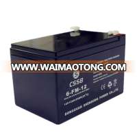 ups 12 volt lead acid battery 12V12AH