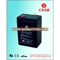 Lead Acid Battery for general purpose 6V 4.0AH