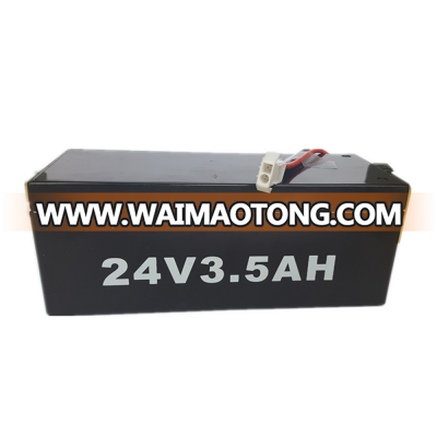 24v3.5ah sealed lead acid battery for electric door window