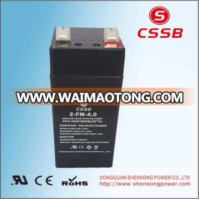 AGM sealed lead acid battery