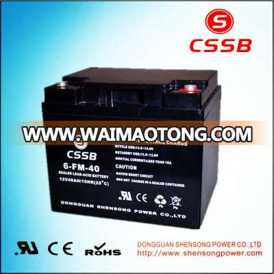 sealed rechargeable lead acid battery 12V